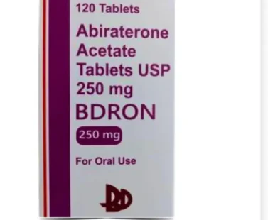 Bdron Abiraterone 250mg Tablet – Rizochem Pharmaceuticals Wholesaler & Exporter, used for prostate cancer treatment, available for global export.