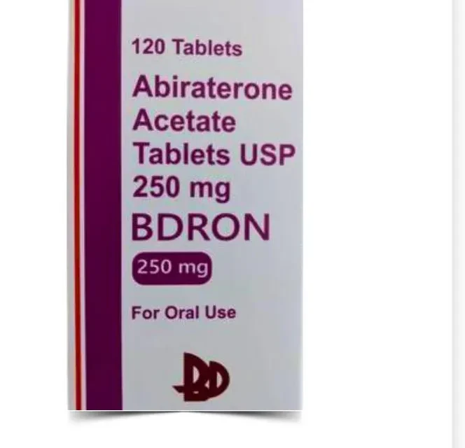 Bdron Abiraterone 250mg Tablet – Rizochem Pharmaceuticals Wholesaler & Exporter, used for prostate cancer treatment, available for global export.