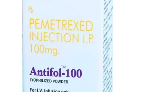 Antifol 100mg Injection - Chemotherapy medication used to treat various cancers by inhibiting folic acid pathways, preventing cancer cell growth.