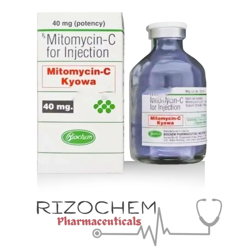 Carnosine-Mitomycin C 40mg Injection - Quality Medication from Rizochem Pharmaceuticals.