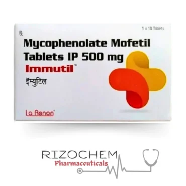 Immutil 500mg Tablet - Quality Medication from Rizochem Pharmaceuticals.