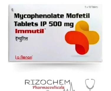 Immutil 500mg Tablet - Quality Medication from Rizochem Pharmaceuticals.