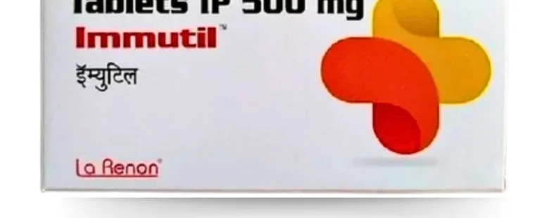 Immutil 500mg Tablet - Quality Medication from Rizochem Pharmaceuticals.