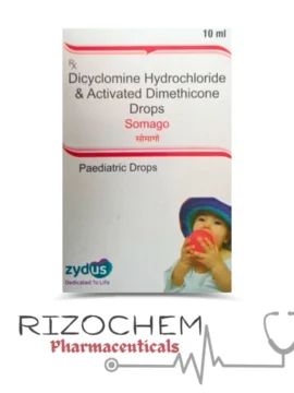 Somago Oral Drops - Dietary supplement for vitamins and minerals, offered by Rizochem Pharmaceuticals.