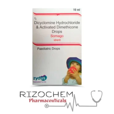 Somago Oral Drops - Dietary supplement for vitamins and minerals, offered by Rizochem Pharmaceuticals.