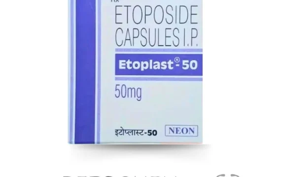 Etoplast Etoposide 50mg Capsule - Quality Medication from Rizochem Pharmaceuticals.