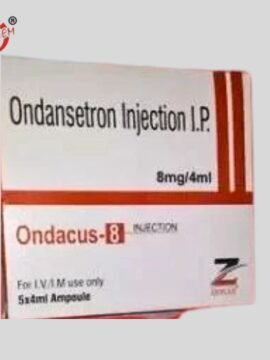 Rizochem is a Ondansetron 8mg Injection (Ondacus-8) Exporter from India. Manufacturer Criticare Laboratories Pvt Ltd. Injection is an antiemetic drug.
