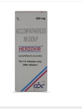 Herzovir 250mg Infusion by Rizochem Pharmaceuticals