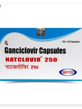 Natclovir- Ganciclovir 250 Capsule by Rizochem Pharmaceuticals