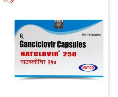 Natclovir- Ganciclovir 250 Capsule by Rizochem Pharmaceuticals