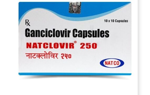 Natclovir- Ganciclovir 250 Capsule by Rizochem Pharmaceuticals