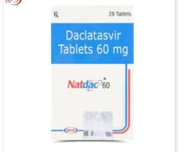 Natdac Daclatasvir 60mg Tablet by Rizochem Pharmaceuticals