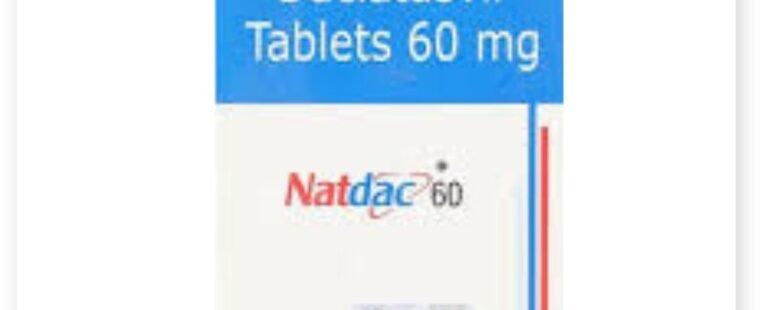 Natdac Daclatasvir 60mg Tablet by Rizochem Pharmaceuticals