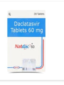 Natdac Daclatasvir 60mg Tablet by Rizochem Pharmaceuticals