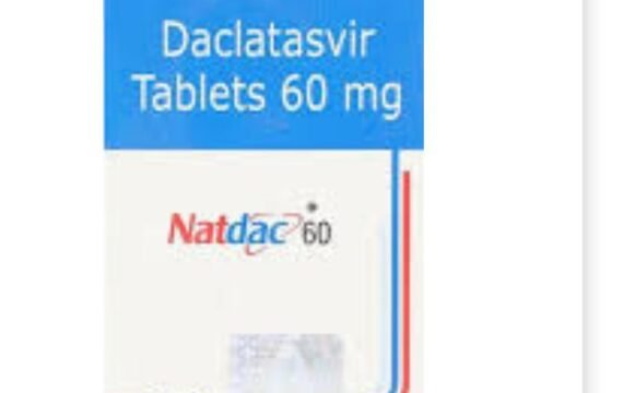 Natdac Daclatasvir 60mg Tablet by Rizochem Pharmaceuticals