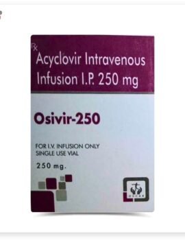 Osivir- Acyclovir 250mg Tablet by Rizochem Pharmaceuticals