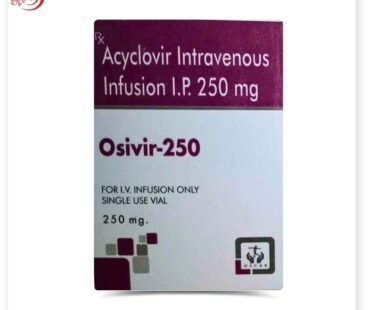 Osivir- Acyclovir 250mg Tablet by Rizochem Pharmaceuticals