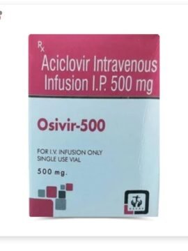 Osivir- Acyclovir 500mg Tablet by Rizochem Pharmaceuticals