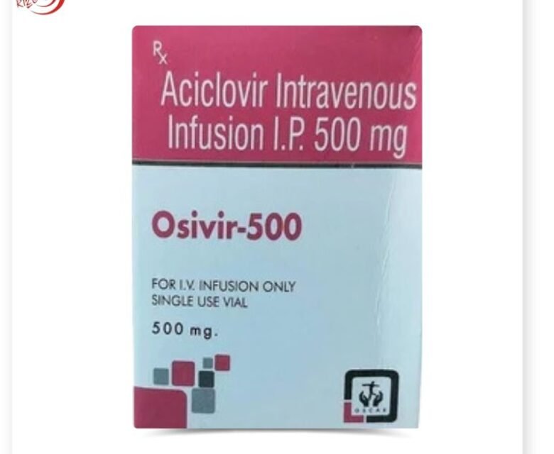 Osivir- Acyclovir 500mg Tablet by Rizochem Pharmaceuticals