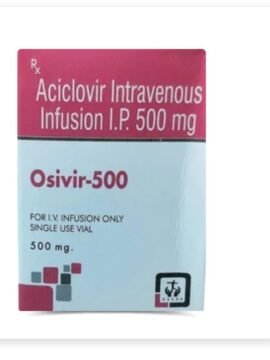 Osivir- Acyclovir 500mg Tablet by Rizochem Pharmaceuticals