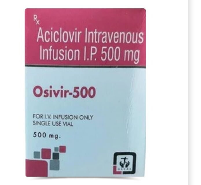 Osivir- Acyclovir 500mg Tablet by Rizochem Pharmaceuticals