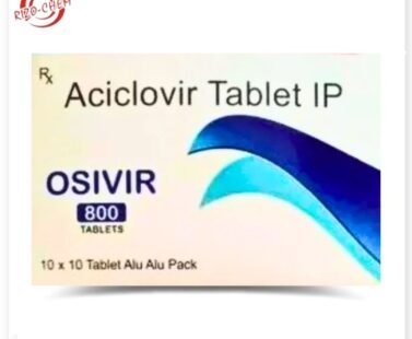 Osivir- Acyclovir 800mg Tablet by Rizochem Pharmaceuticals