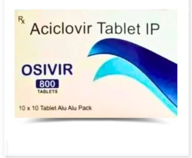 Osivir- Acyclovir 800mg Tablet by Rizochem Pharmaceuticals