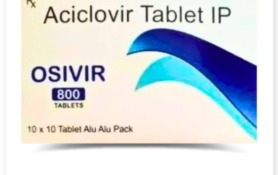 Osivir- Acyclovir 800mg Tablet by Rizochem Pharmaceuticals