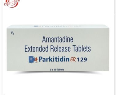 Parkitidin ER 129 Tablet by Rizochem Pharmaceuticals