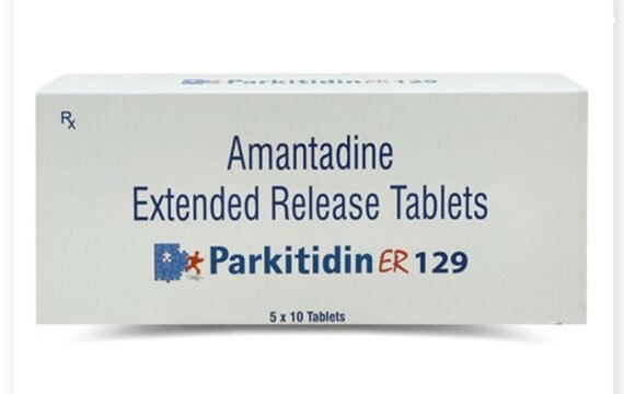 Parkitidin ER 129 Tablet by Rizochem Pharmaceuticals