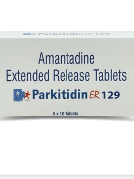 Parkitidin ER 129 Tablet by Rizochem Pharmaceuticals