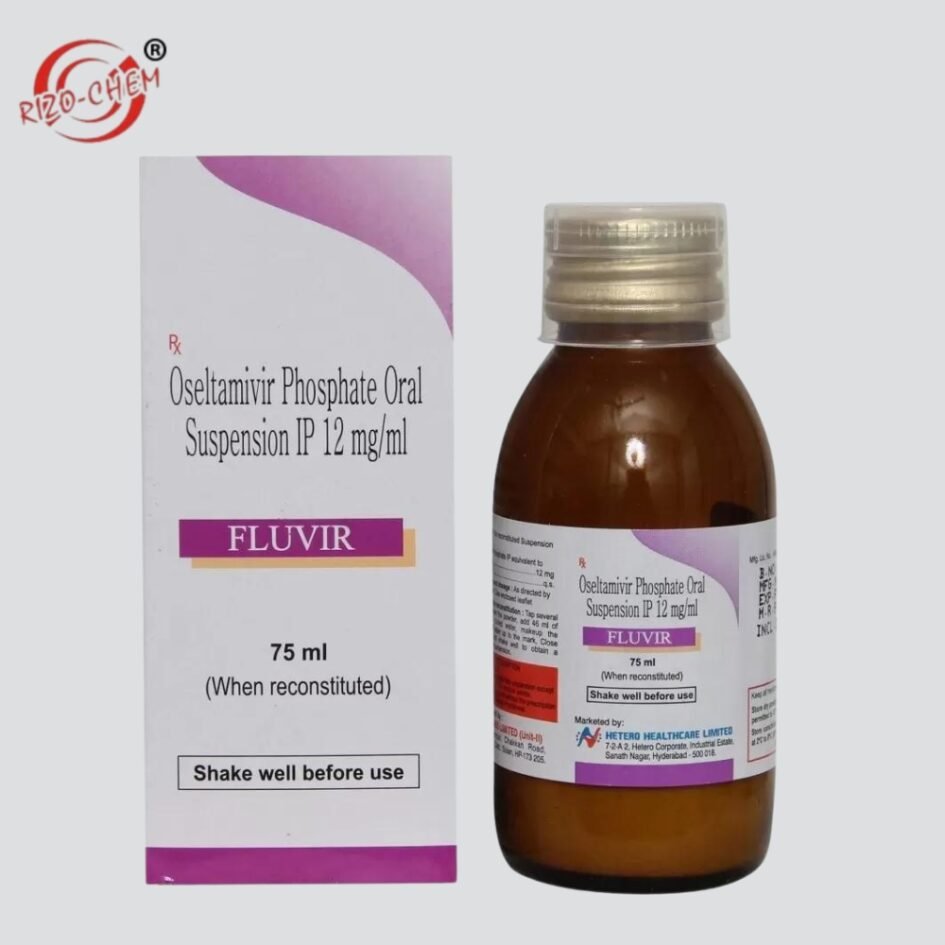 Fluvir 12mg/ml Oral Suspension by Rizochem Pharmaceuticals