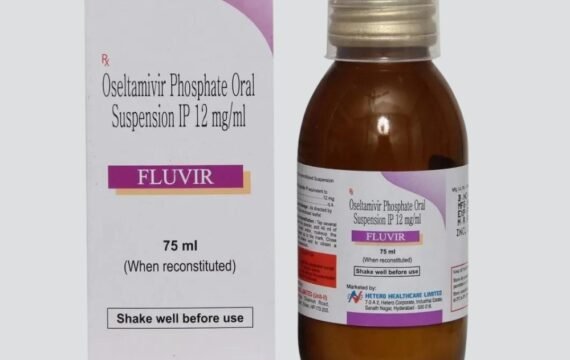 Fluvir 12mg/ml Oral Suspension by Rizochem Pharmaceuticals
