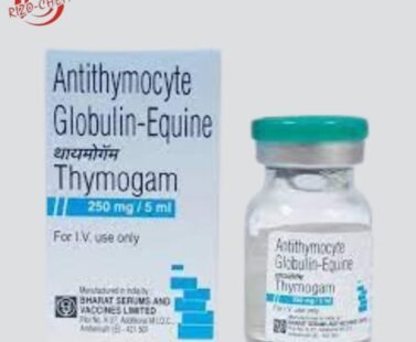 Image: Thymogam 250mg Injection - a pharmaceutical product for medical use.