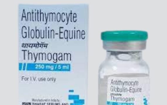 Image: Thymogam 250mg Injection - a pharmaceutical product for medical use.