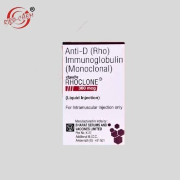 Rhoclone 300mcg Infusion