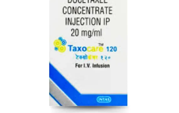 Taxocare- Docetaxel 120mg Injection By rizochem phamaceuticals