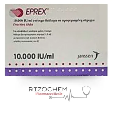 Eprex 1000IU Injection vial – pharmaceutical product for anemia treatment