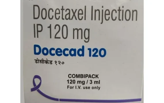 Docecad Docetaxel 80mg Injection – A chemotherapy drug used for treating breast, lung, prostate, and other cancers. Available for export from Rizochem Pharmaceuticals.