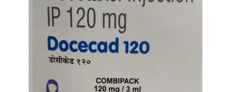 Docecad Docetaxel 80mg Injection – A chemotherapy drug used for treating breast, lung, prostate, and other cancers. Available for export from Rizochem Pharmaceuticals.