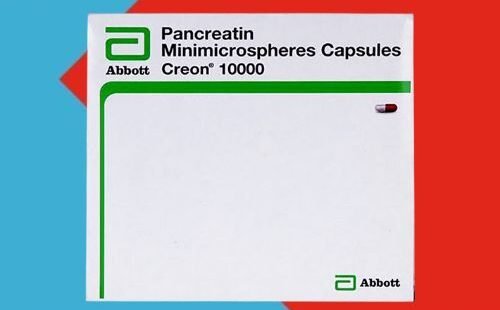 Creon- Pancreatin 10000 Capsule