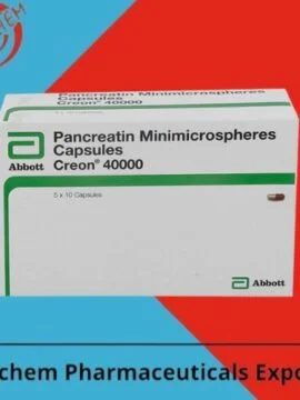 Creon- Pancreatin 40000 Capsule