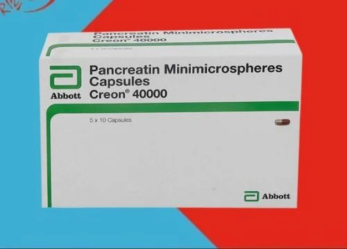 Creon- Pancreatin 40000 Capsule