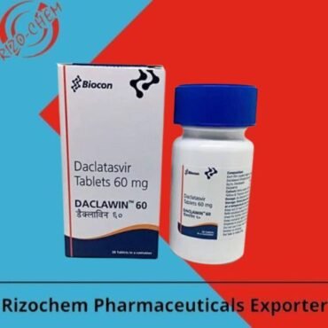 Daclawin- Daclatasvir 60mg Tablet