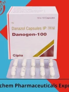 Danogen 100mg Tablet Danazol