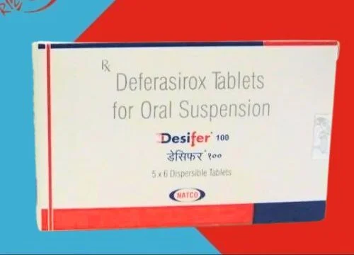 Desifer 400mg Tablet