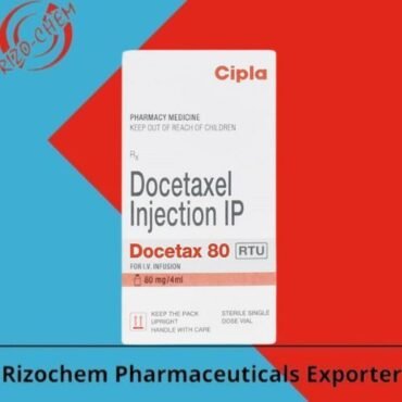 Docetax- Docetaxel 80mg Injection