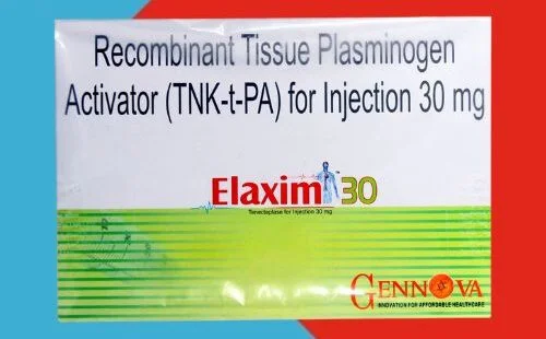 Elaxim- Tenecteplase 30mg Injection