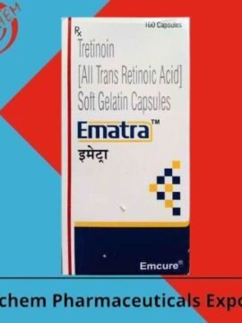 Ematra- Tretinoin 10mg Capsule