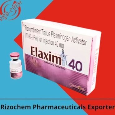 Elaxim- Tenecteplase 40mg Injection